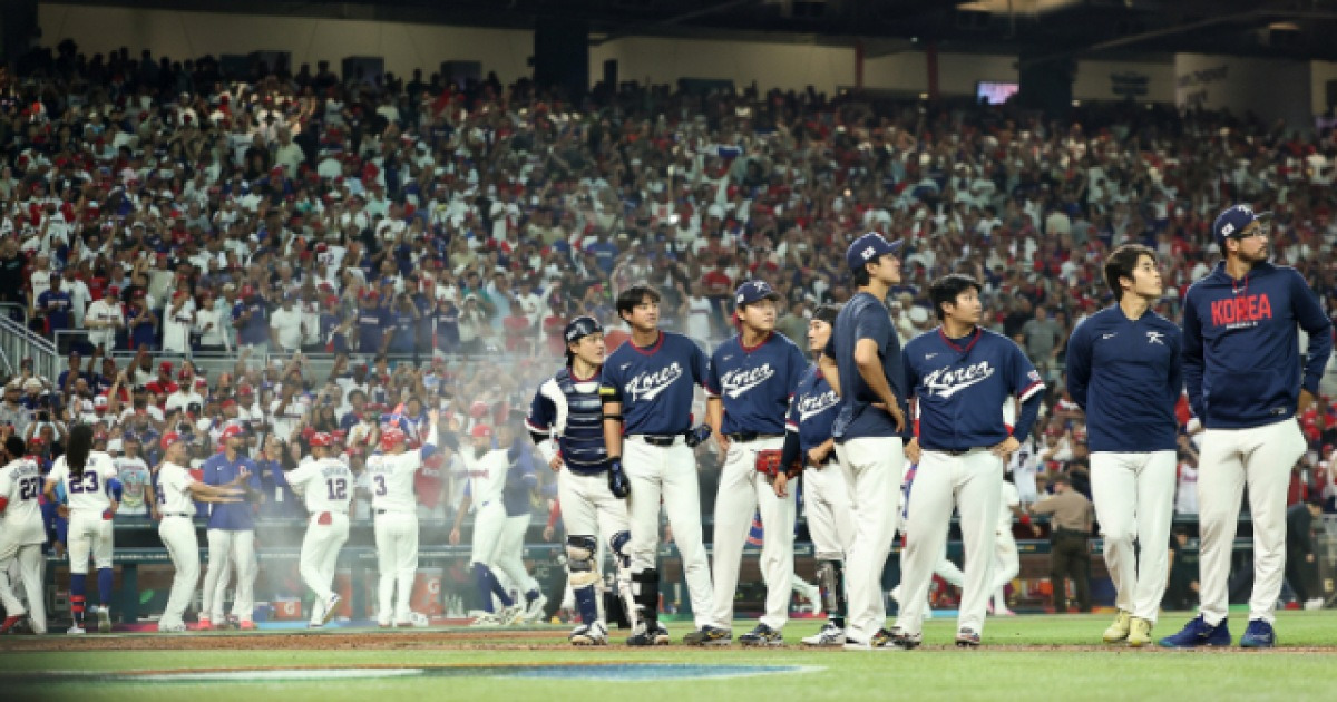 마운드 강화 시급… 한국 야구팀 WBC 첫 토너먼트 도전기 마무리