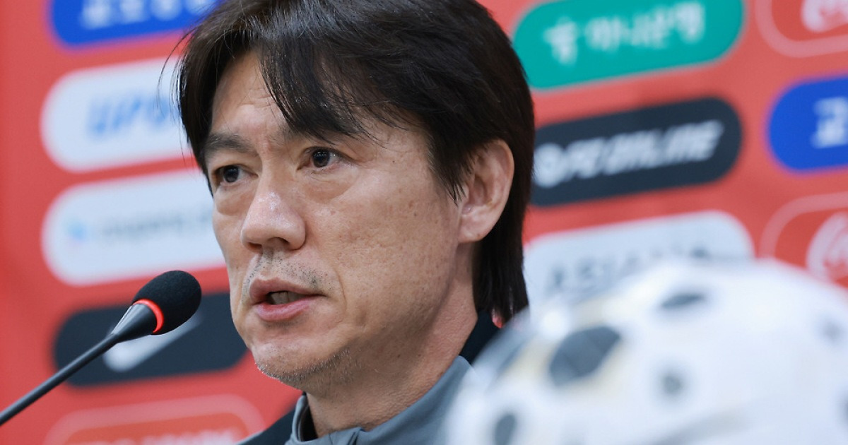 "꼭 승리해서 좋게 마무리" 2025년 '유종의 미' 다짐한 홍명보 감독..."올 한 해 선수들, 어느 해보