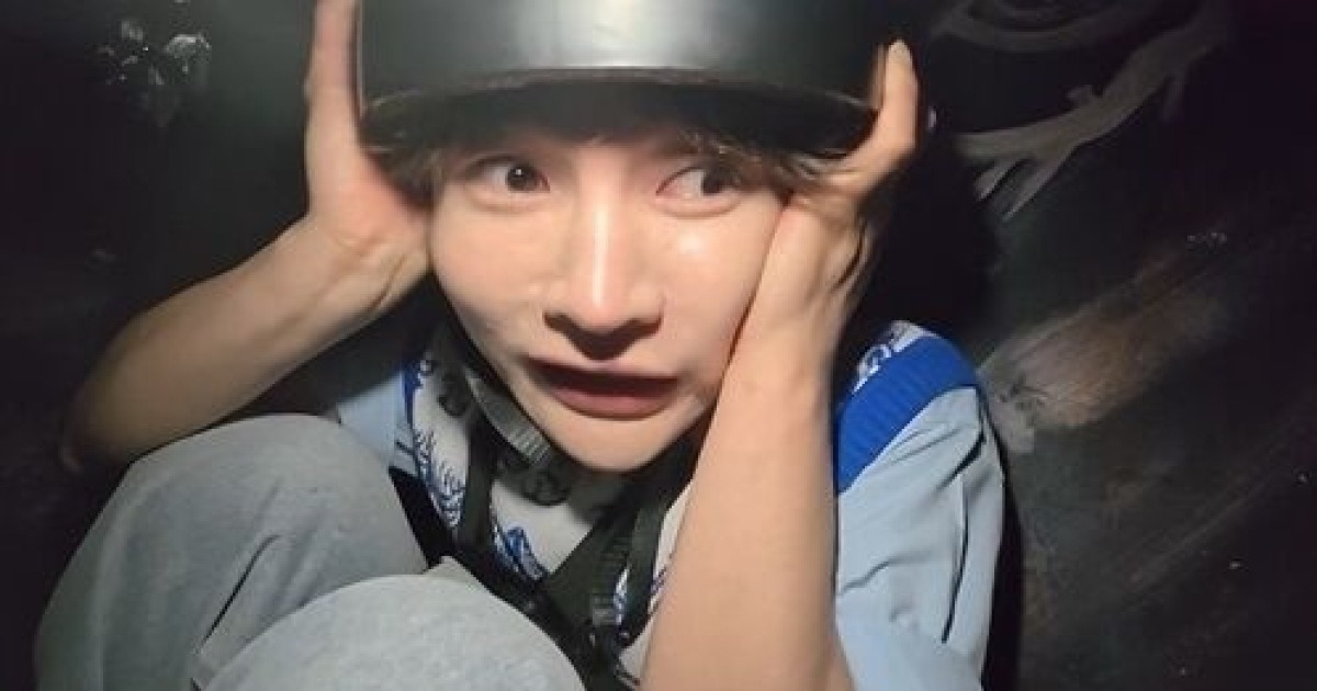 박서진, '살림남' 촬영 중단 요청…눈물 범벅+비명까지 '돌발상황'