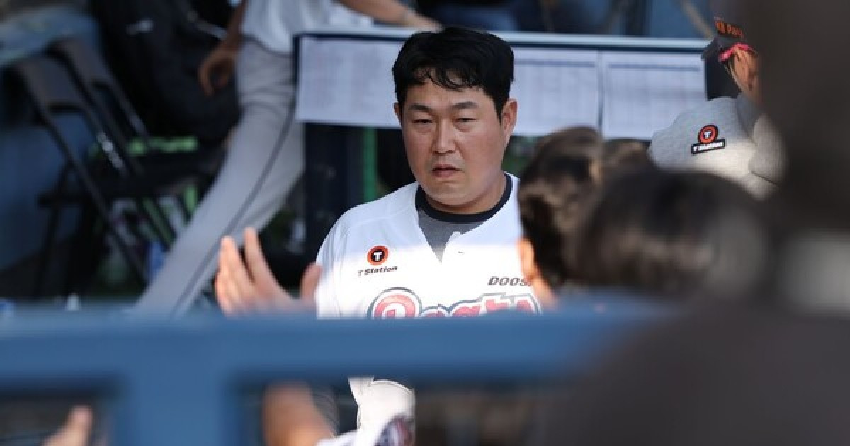 역대 최다 GG의 굴욕…양의지, 공수 모두 '총체적 난국'