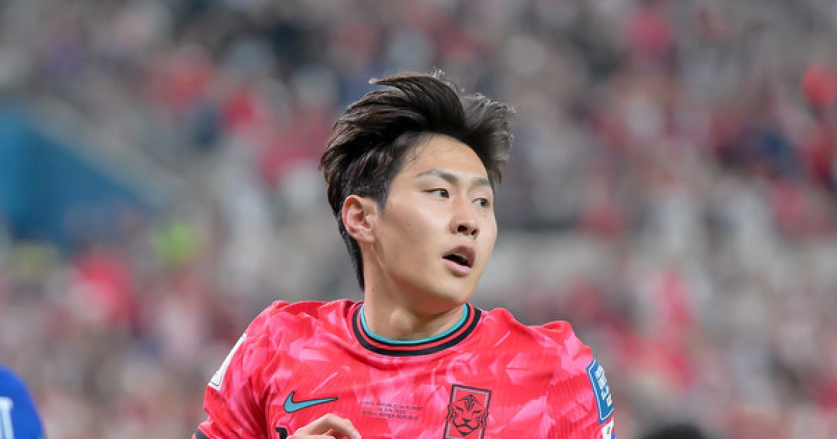 "더 많은 응원 위해 우리가 노력해야" 이강인, 홍 감독 향한 야유에 고개 숙였다 [브라질전 대패]