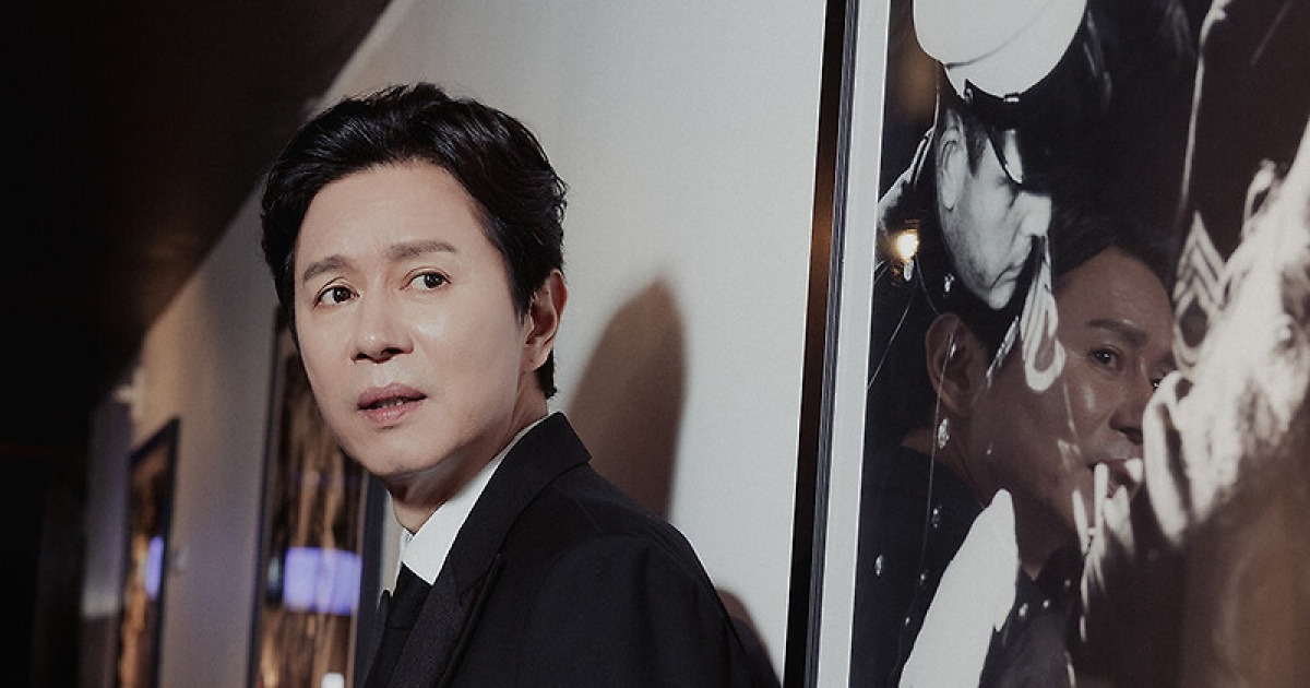 '20년만의 복귀' 김민종, 시간삭제 비주얼…LA로 간 '신사의 품격'