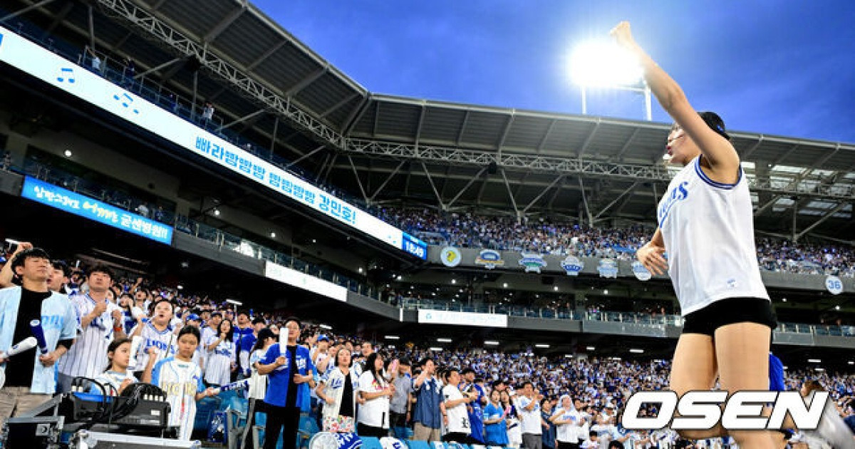 “삼성이 LG를 어떻게 이겼겠나” 사상 첫 1200만 관중 도전하는 프로야구, 숨은 공로자들 있다