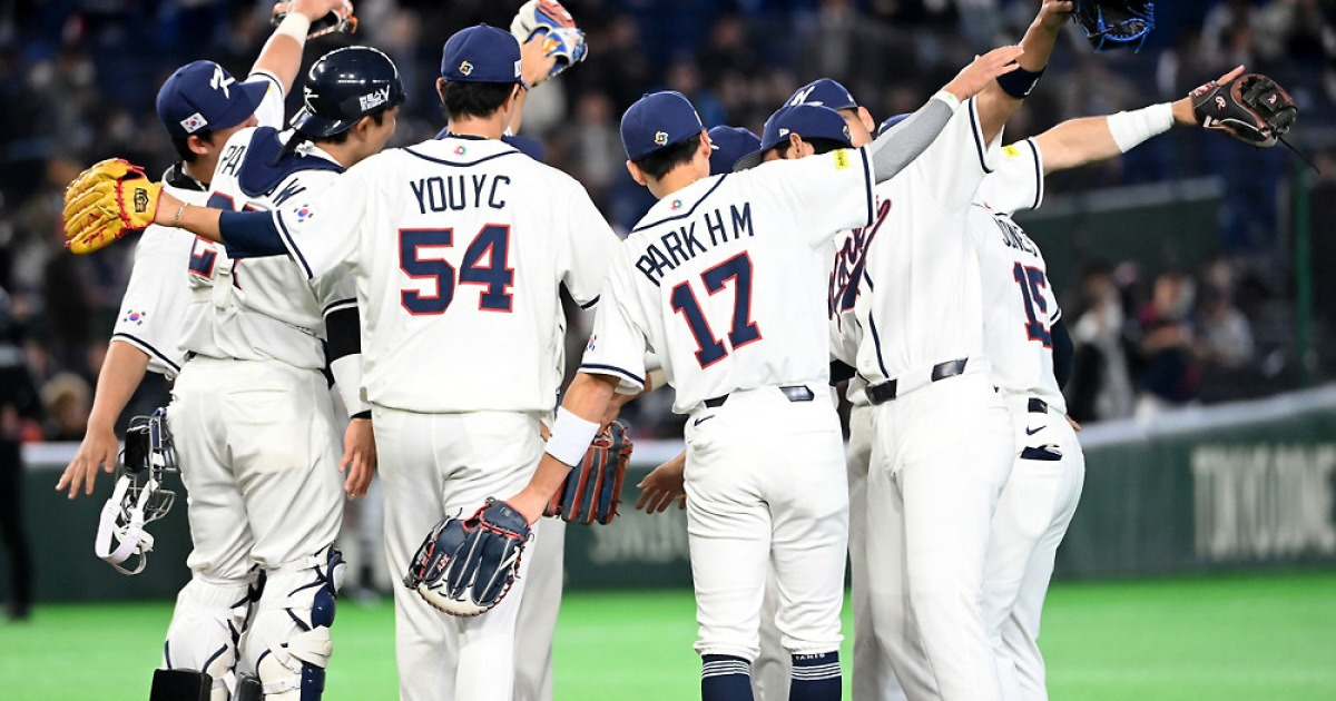 "저력 과시" 류지현호 홈런 4방 쾌승, 美도 주목! '1R 탈락' 저평가도 반등 시작?