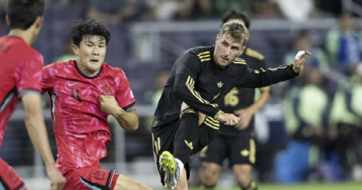 韓 축구-홍명보호 대형 호재! 김민재 앞에 두고 '환상 득점' 멕시코 경계 대상 1호, 대형 위기..."3~