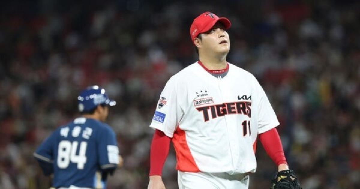 최고 구속 159km 찍고 메이저리그 꿈꿨던 KIA 특급 불펜, ERA는 4.72까지 폭등...어쩌다 이렇게 몰락했