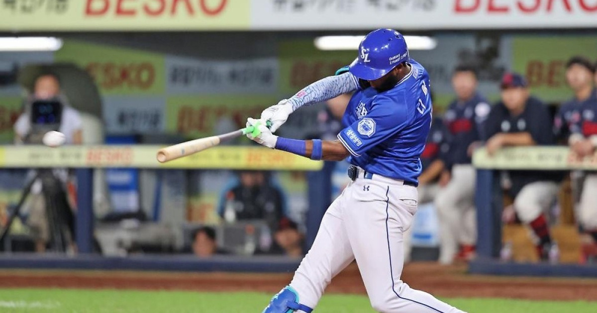 삼성 디아즈, 47호 홈런 폭발…외국인 최다 홈런 신기록 보인다