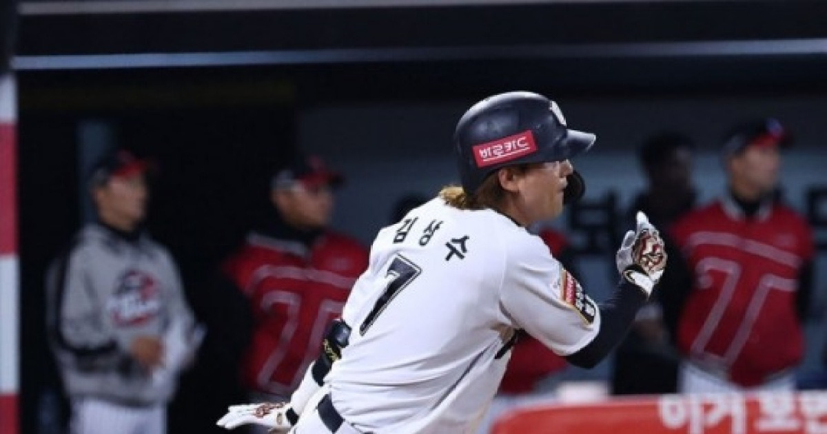 '9회말 2아웃 역전승' kt, 김상수 끝내기 2루타로 KIA 7-6 제압...극장야구 완성