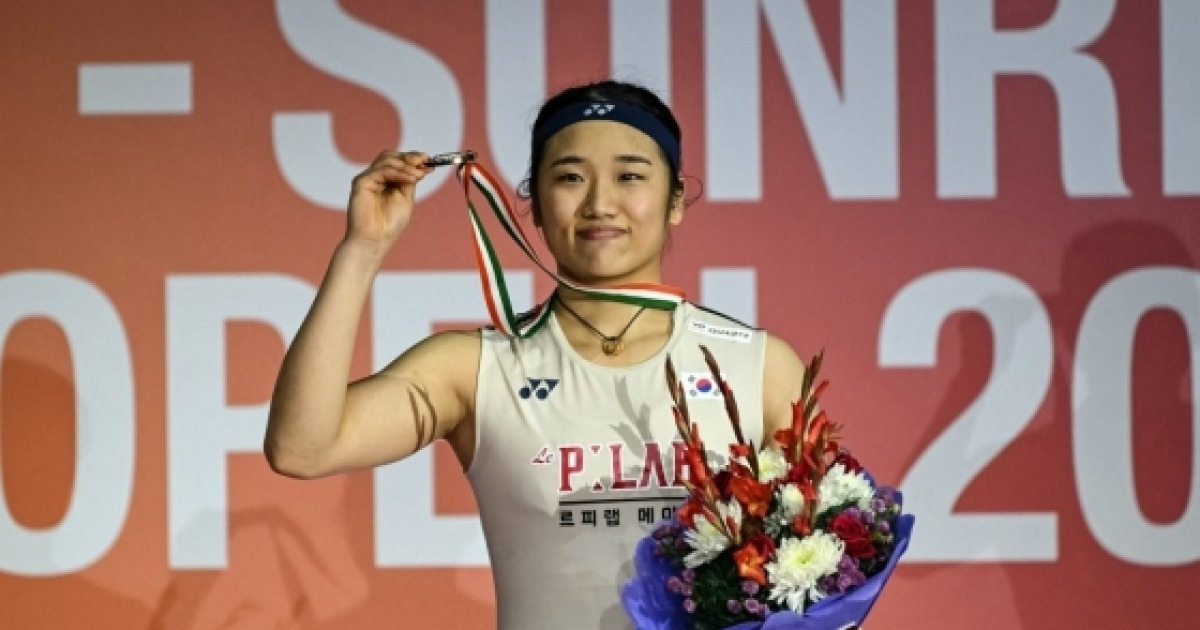 "타이거우즈·나달 같다" 안세영 향한 세계 찬사... 24세에 벌써 'GOAT 포스'