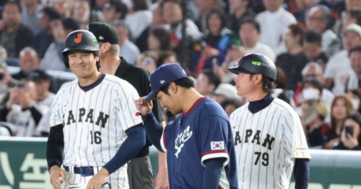 '세계 新' LG의 슈퍼문→오타니가 영어로 "괜찮냐"며 말을 걸길래 '품격'... 한일전 뒷이야기 공개 