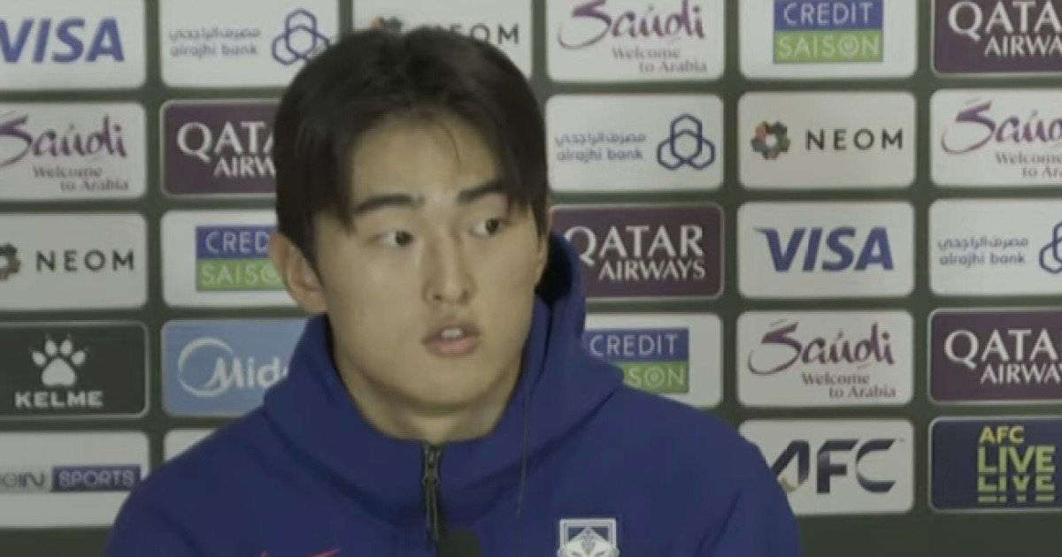 ‘인생골’ 백가온이 밝힌 한국 역전승 비결…“실점한 순간, 모두가 뒤집어보자고 다짐했다”