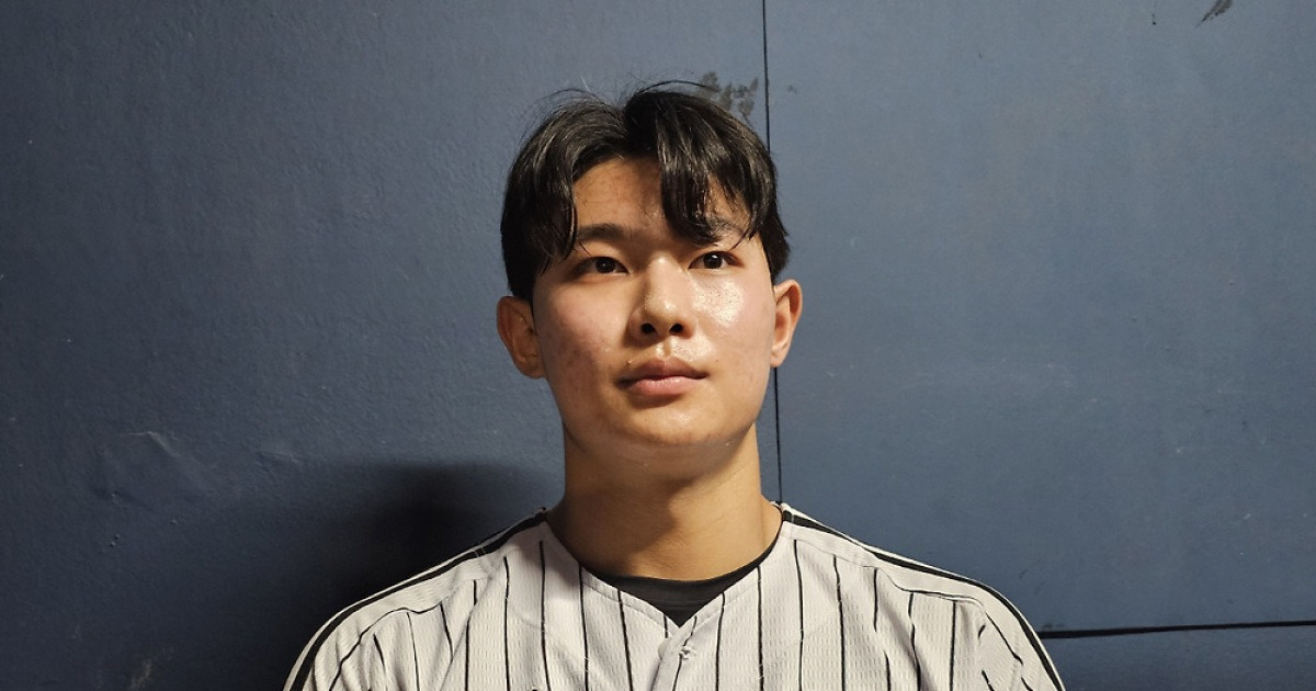 '156㎞' LG 괴물 신인 → 필승조 승격 비결? "전반기와는 완전 달라…한국시리즈 기다려!" [인터뷰]