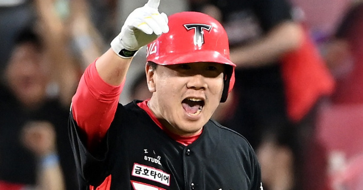 나성범 유탄, 왜 타율 3할5푼 김석환이 맞았을까...그리고 이우성은 왜 이 악물고 야구 해야할까