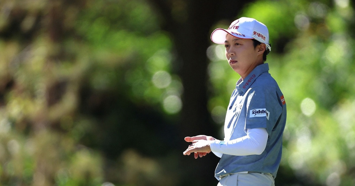 한국 女골퍼 ‘언더파 0’에도 ‘12명 중 11명 컷 통과’…‘73타 김효주’ 4위→2위 ‘74타 윤이나