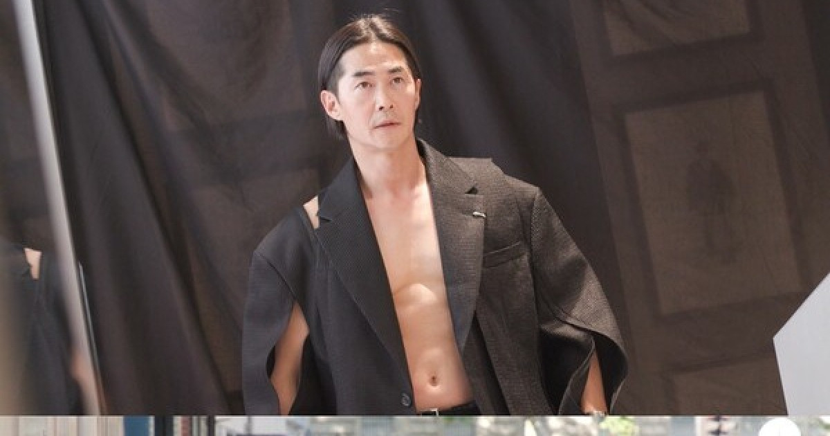 '43세' 배정남,  생애 첫 '파리 패션쇼' 앞두고 실수연발(미우새)