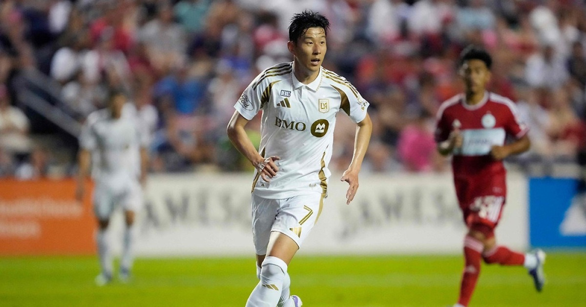 '30분 뛰고 미국 홀린' 손흥민, 2번째 경기서 MLS 데뷔골 도전