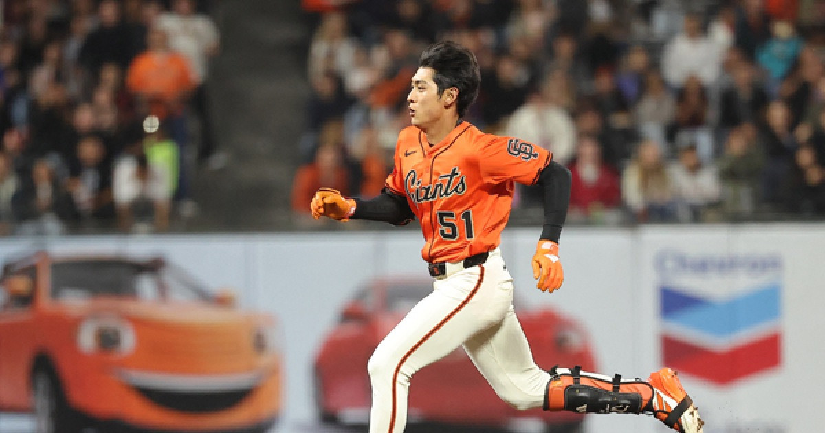 ‘유종의 미’ 향해가는 이정후, 3루타 포함 3안타 폭발...SF도 콜로라도에 승리 [MK현장]