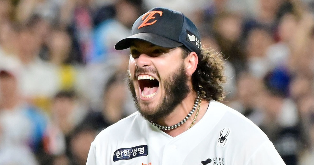 폰세가 왜 안 나와?…'선발 로테이션 조정' 김경문 감독이 "참아야 한다" 말한 이유 [창원 현장]