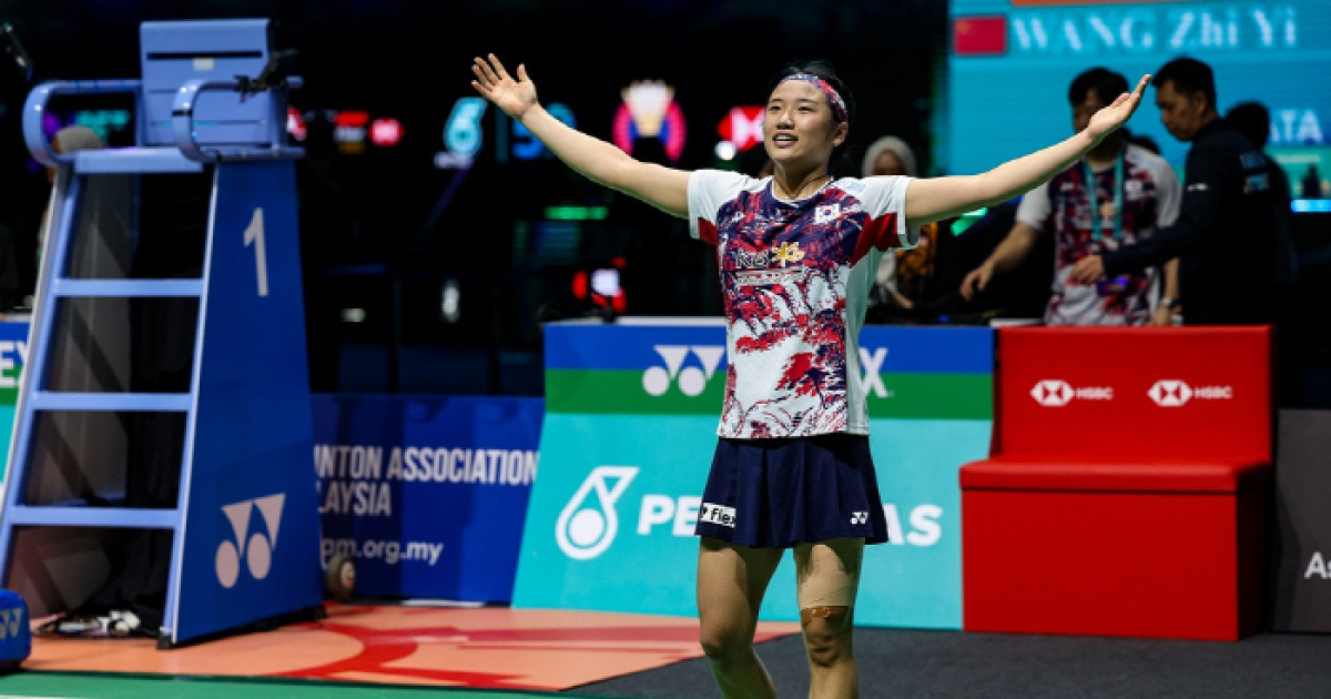 [일본오픈] '여제' 안세영, 천위페이에 완승으로 설욕했다…서승재-김원호와 함께 준결승행 성공