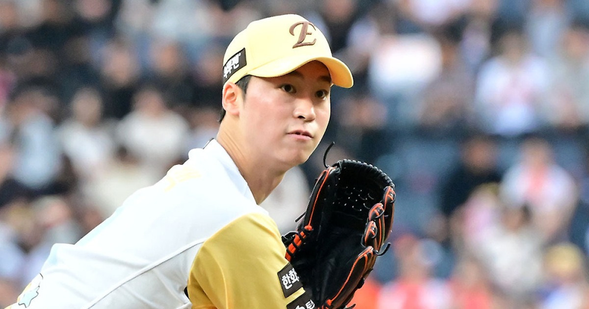 엄상백, 결국 '선발→불펜' 보직 변경 "잘하면 다시 선발 시켜주세요"…달감독 "이해해 줘 고마워