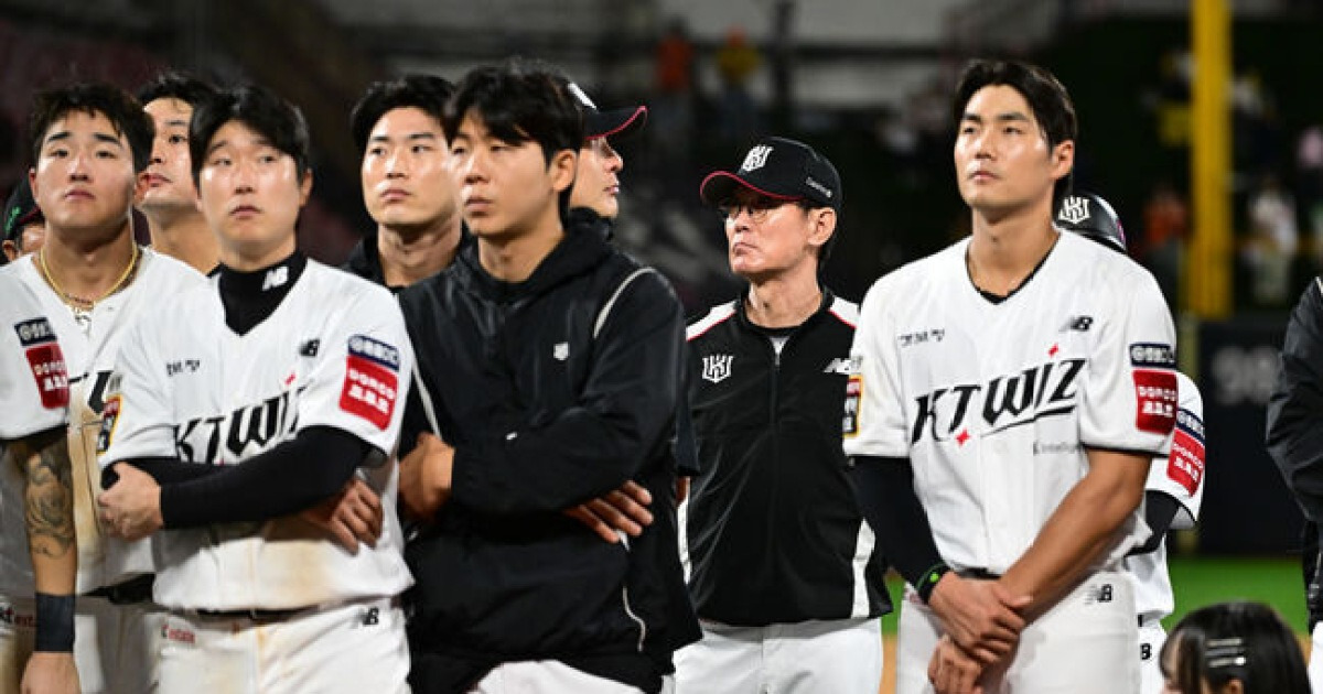 ‘충격 탈락’ 6년 만에 KT 없는 가을 실화냐…128억 FA 유출+외인 농사 대흉년, 530승 명장 계산이 