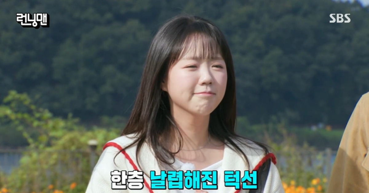 ‘3주만 복귀’ 지예은, 한층 날렵해진 턱선 “두턱=갑상선 기능 저하 때문” (런닝맨)