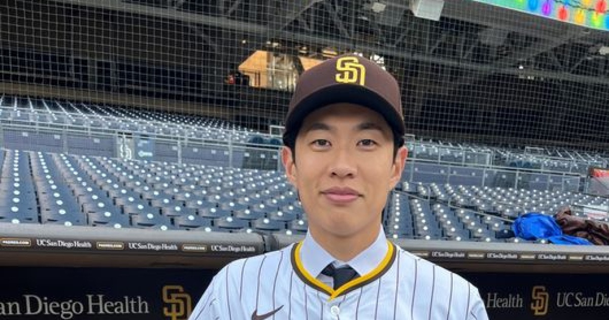 ‘217억 ML행’ 송성문 향한 의문, 161km 칠 수 있나→각오 비장하다 “자신 없었으면 포스팅 안 했