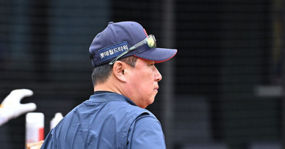 비-4연패-비-2연패…'한화와 정반대' 롯데는 우천취소 달갑지 않다, "비 온 뒤 항상 안좋았어" [오!