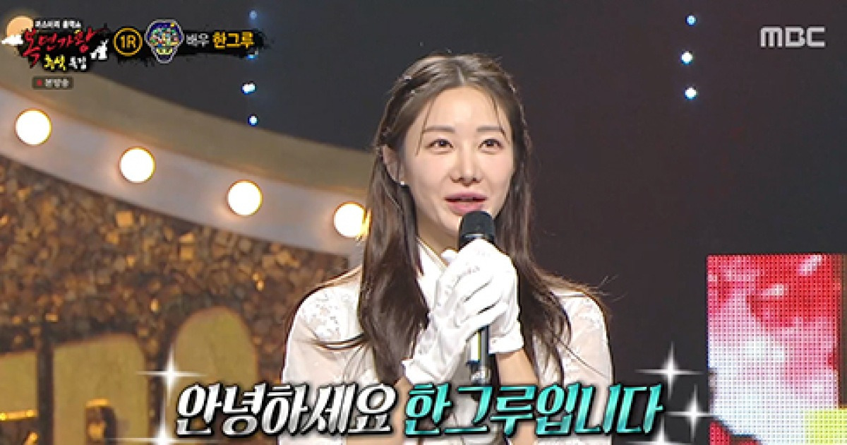 '싱글맘' 한그루, 쌍둥이 육아+연기 복귀.."다시 활동하기 위해 노력"[복면가왕]