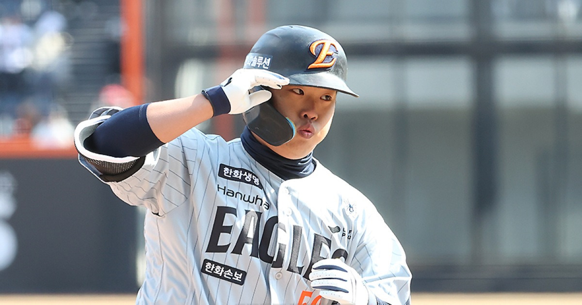 '패패패패패패' 한화 라인업 대폭 변경! 강백호 복귀+오재원 벤치 스타트…김태연 선발 3루수