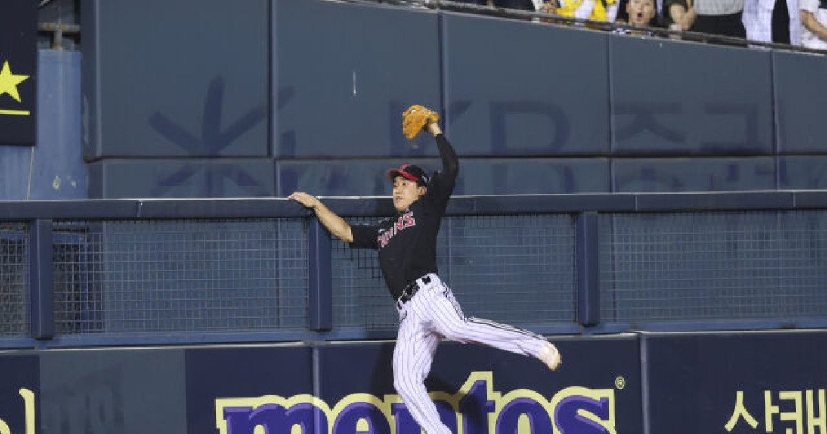 "야구 인생서 가장 짜릿했던 수비" 골절까지 각오하다니…LG의 승승승승승 이끈 구본혁의 역대급