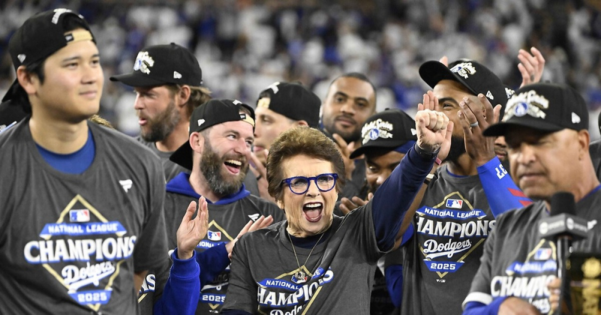 빌리 진 킹, 오타니의 위업을 칭찬 "투수로서, 타자로서 최고의 순간을 보았다"