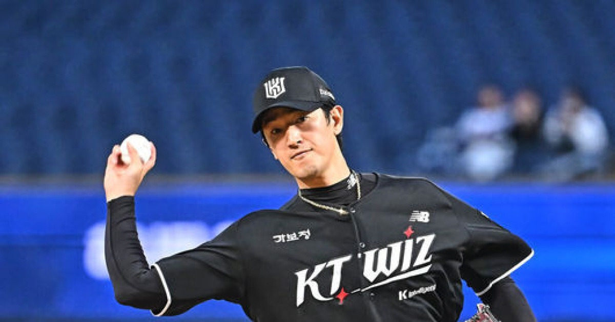 '107억' 에이스 왜 이러나...고영표 12피안타 7실점 뭇매 [오!쎈 창원]