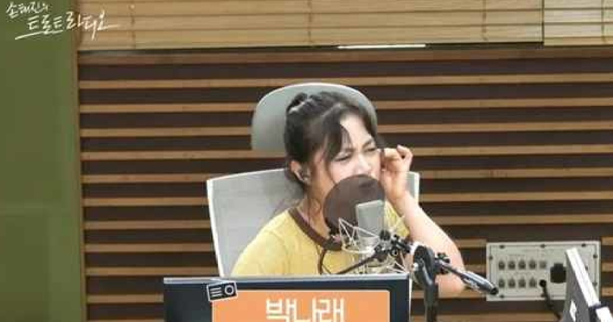 48kg 박나래 ‘광배’ 자랑하다 지퍼 파열 위기까지, 도난 사건도 깔끔 해결! (손트라)