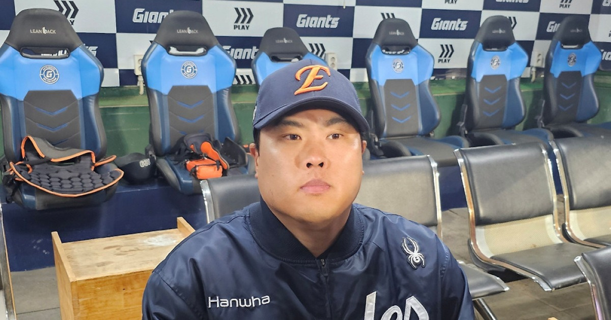 한화는 류현진! 20년 세월이 지나도 변하지 않는 가치…'149㎞' 구속에 담은 자존심 [부산피플]