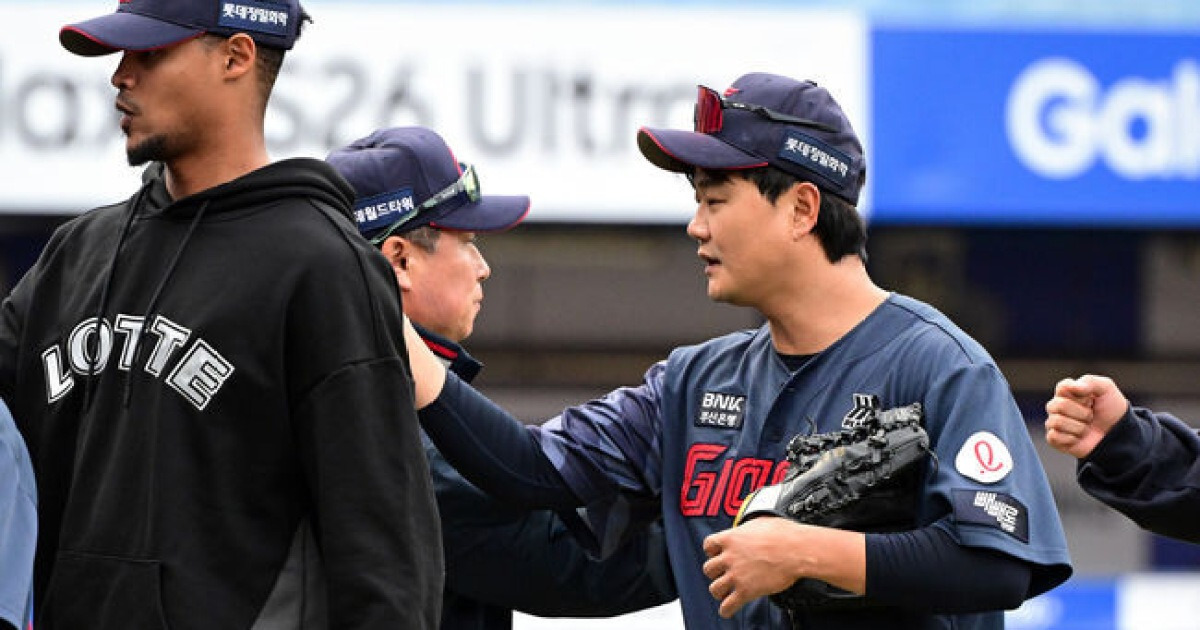 ‘패패패’ 롯데 라인업 또 수정, 손호영 우익수 출장-한태양-전민재 키스톤 복귀…이민석-이영