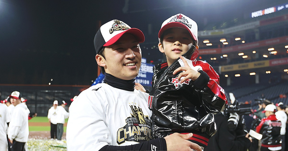 사상 초유 '잔류 선언' 라이브, 박해민이 직접 밝힌 비하인드 "아들한테도 물어봤는데…"