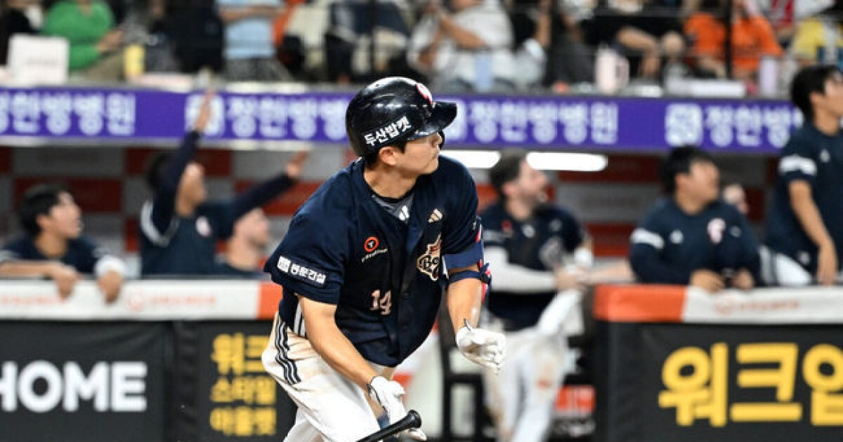 "9위에 있을 전력 아니다" KIA-한화 연이어 스윕, 두산 7연승 대폭주…5위에 3G 맹추격 '박계범의 날