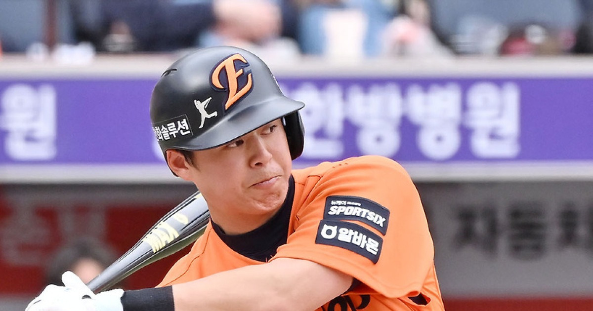 '4번타자 노시환' 한화, 타순 변화 없다→포수 최재훈 선발 복귀…달감독 '믿음의 야구' 통할까 [