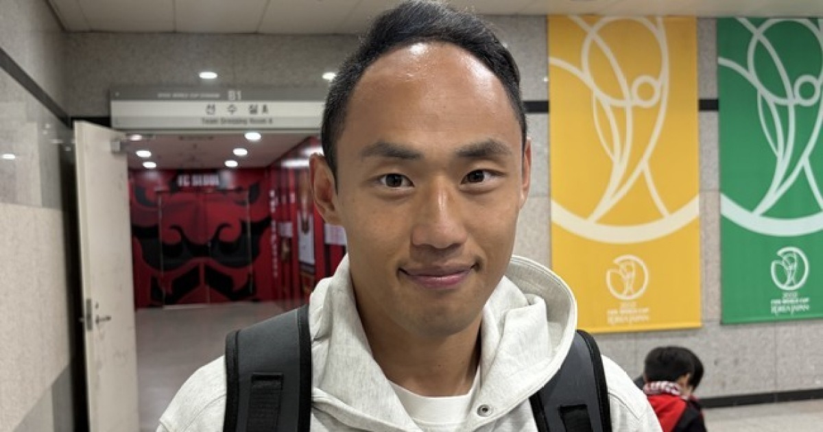 [K리그1 라이브] '시즌 1호 관제탑' 서울 문선민 "솔직히 안 들어갈 줄 알았어, 들어가서 다행이야"