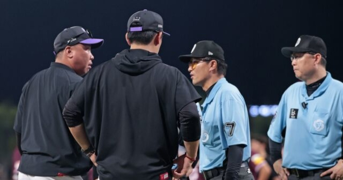 꽃범호 강력 어필도, KIA 팬들 야유도 소용없었다…박정우 충격의 주루사, 8점차 기적의 역전승 