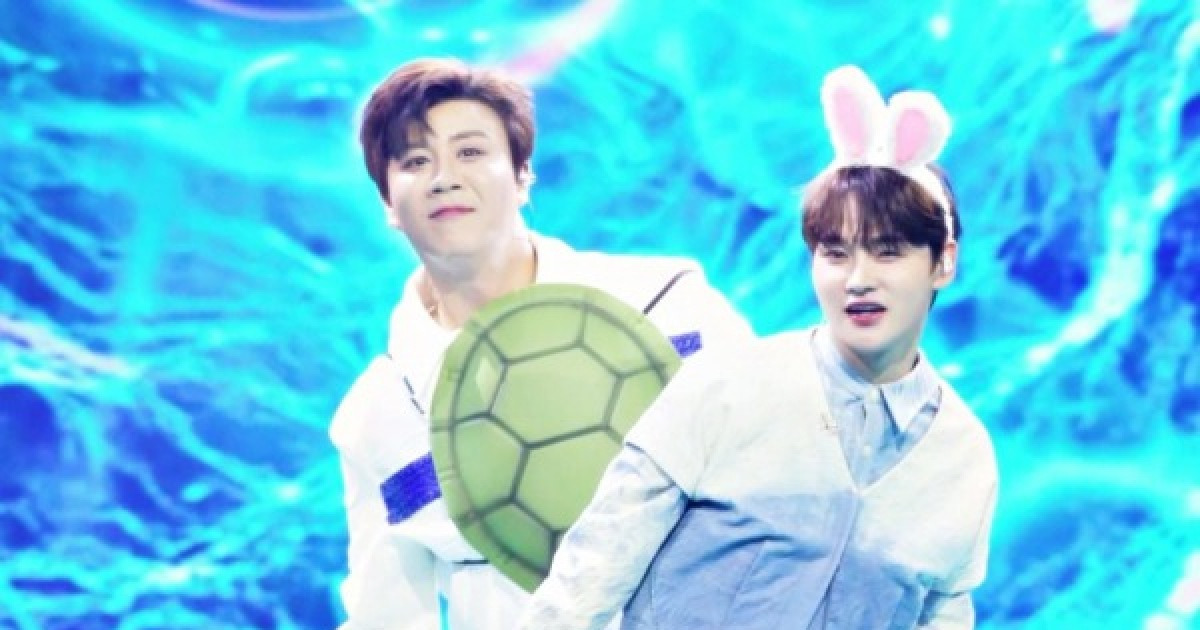 박서진 토끼 머리띠→진해성 거북이 분장 "너무 귀여워"('한일톱텐쇼')