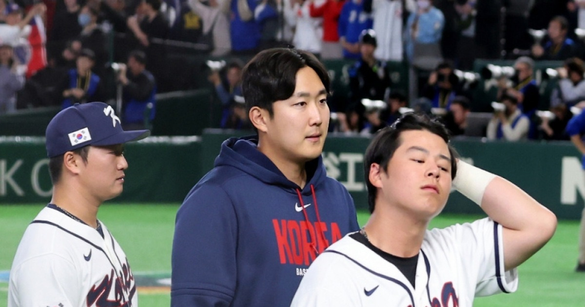 "7~9회 막을 투수가 없어" 이대호, 위기의 한국야구에 일침... 해법은 '벌떼 야구'