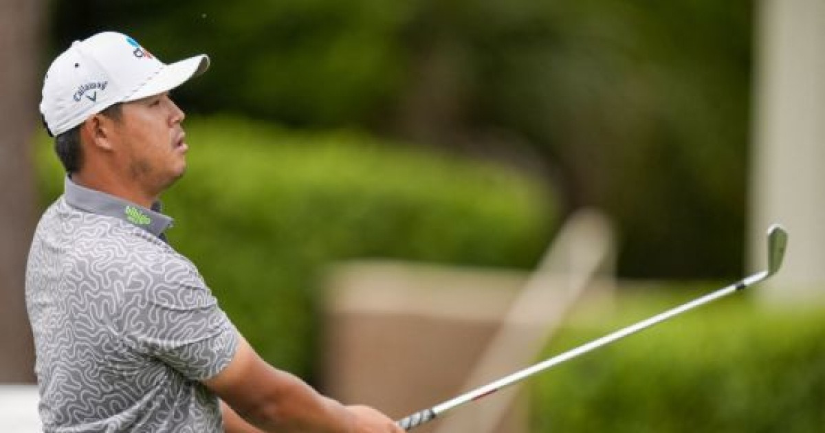 김시우, 개인 최고 순위 타이…'세계랭킹 26위'