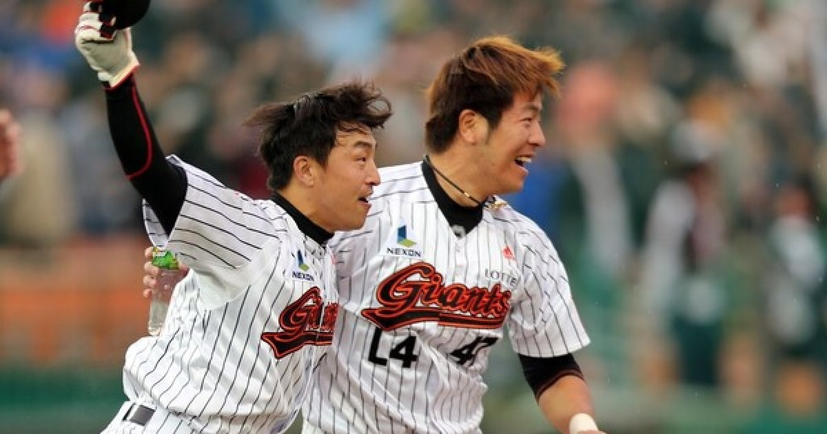 롯데에서 KS 우승 꿈꿨던 강민호·손아섭, 이젠 적으로[PO 프리뷰]