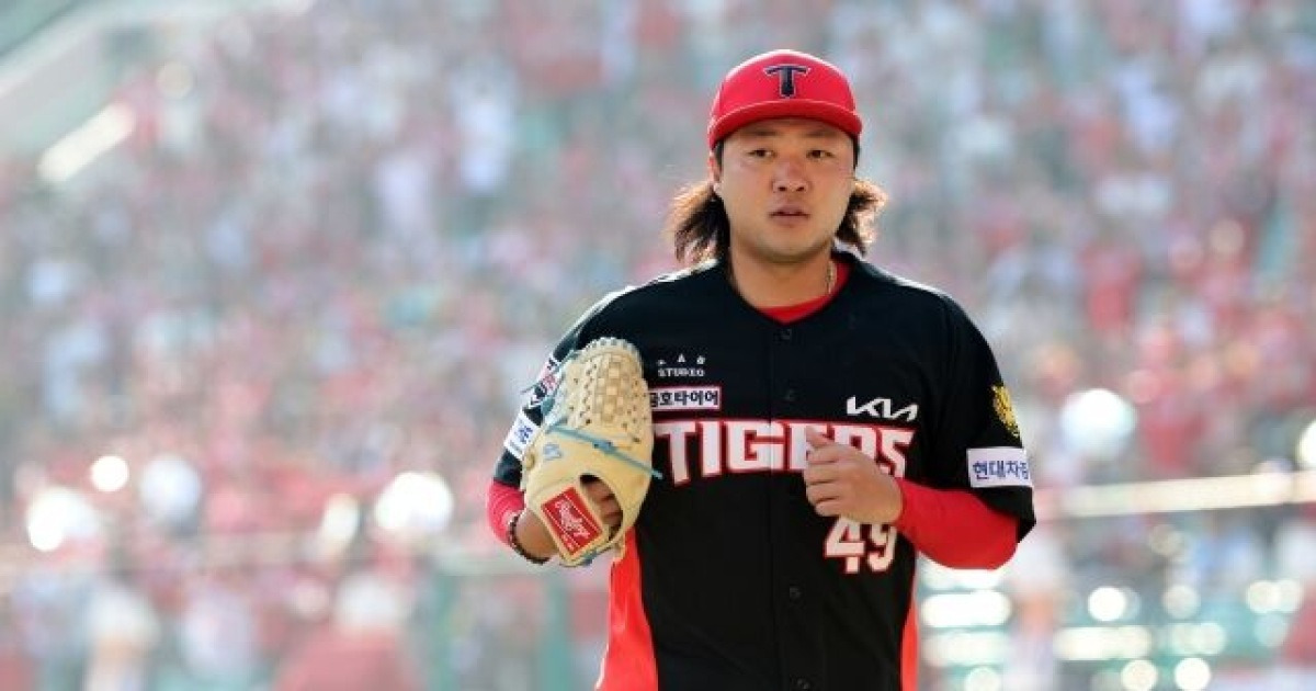 “밥 먹을 자격이 없습니다” KIA맨 김범수 처절한 자기비판…곽도규·이준영 없고 김기훈 아슬