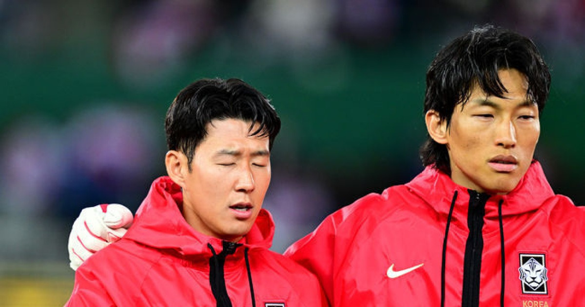 "韓 파워랭킹 16위" 홍명보호 깜짝 칭찬! 유력 매체, '아시아 최강' 평가..."손흥민·이강인·황희찬