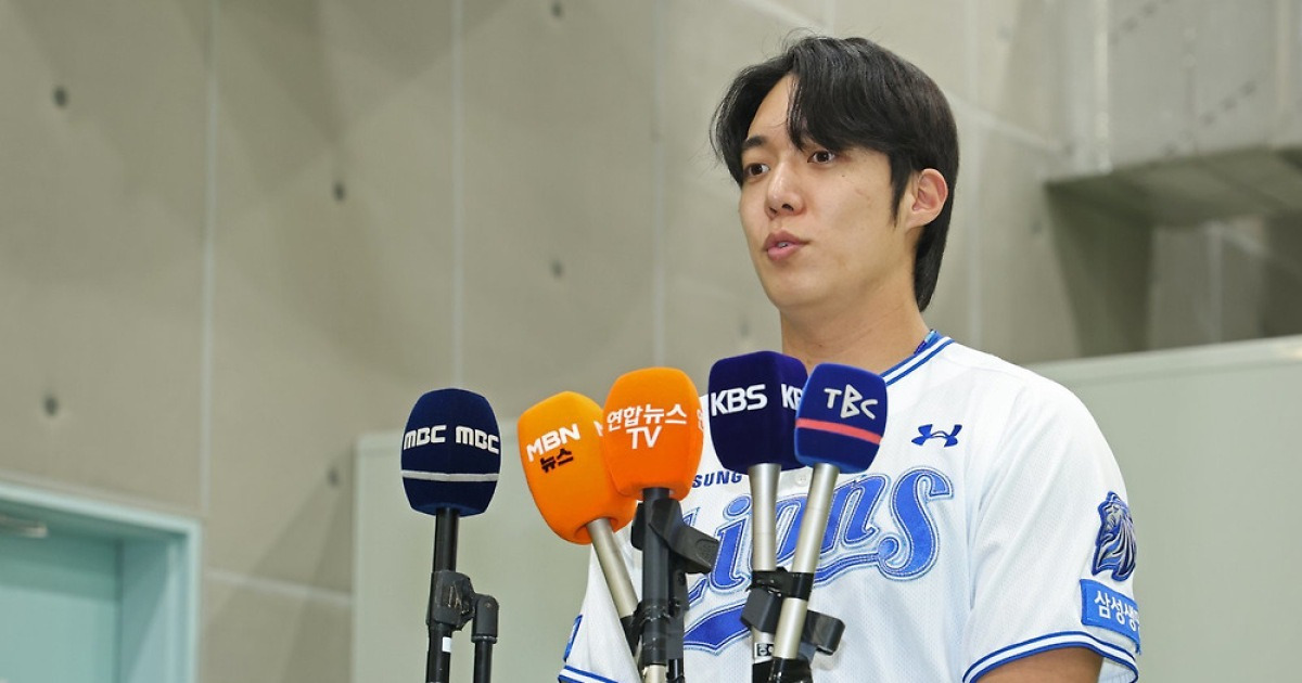 “선수 이전에 사람 되겠다” 진심으로 사과한 원태인, 분노 표출 대상은 자기 자신…정수성 코