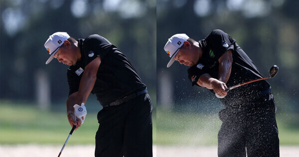 임성재 "경기력은 나쁘지 않고, 스윙이 안되는 부분도 없어요" [KPGA 우리금융챔피언십]