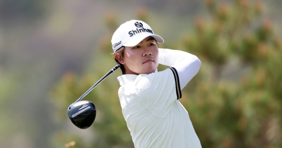 PGA투어 접고 국내 복귀 김성현 “아시안게임 출전이 목표”